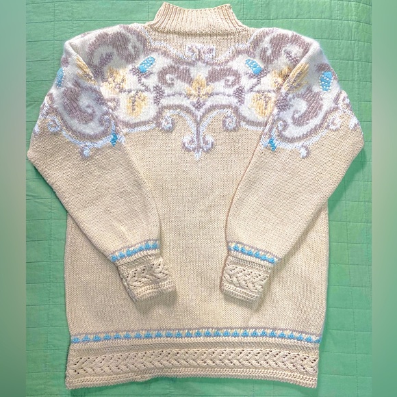 Vintage Marisa Christina Hand Knit Sweater - Picture 2 of 4